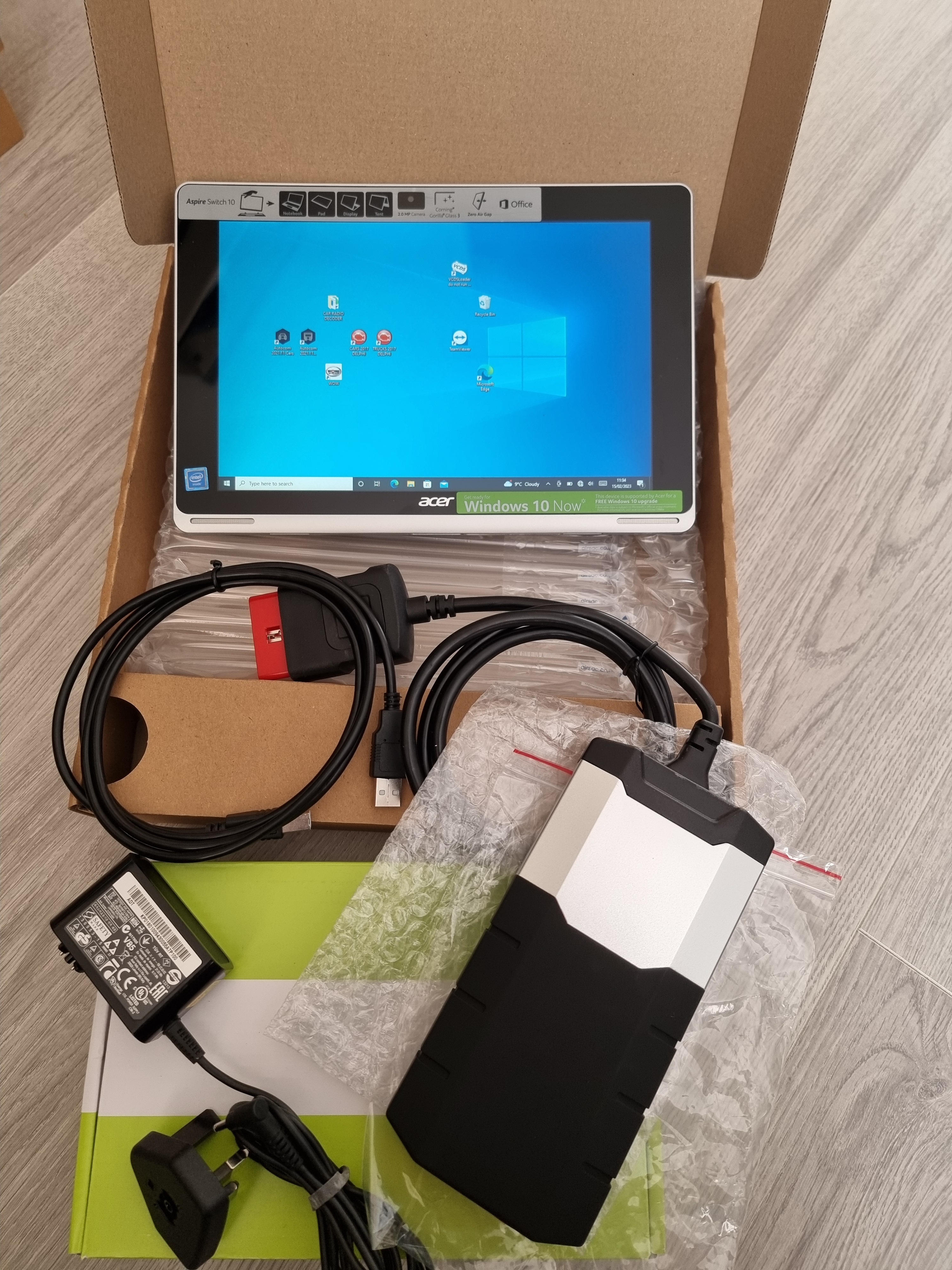 Peugeot / Citreon Diagnostic Software Image