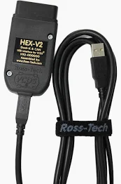 Rosstech Hex v2 Diagnostic Cable (inc software) Image
