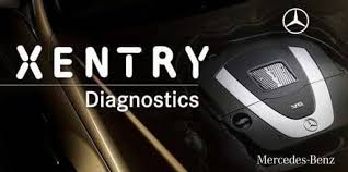 Mercades Xentry, J2534 Passthru Diagnostic Software Image