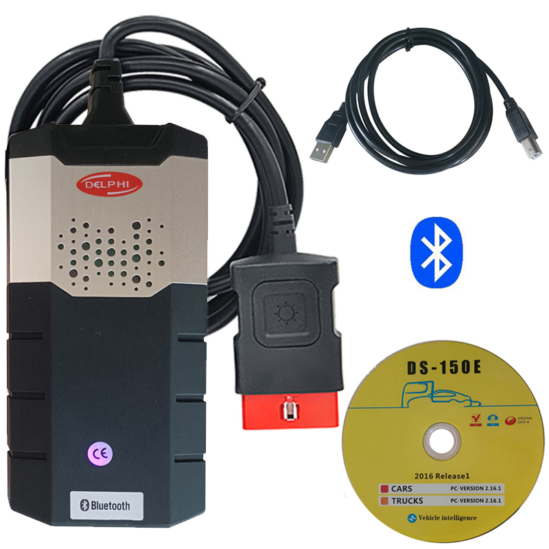 Delphi, Autocom & WoW DS150e Diagnostic Software Package IMG
