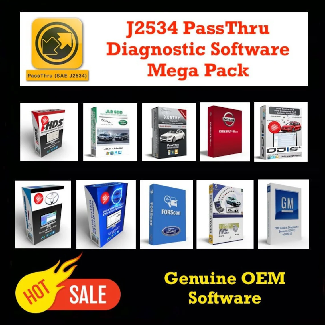 J2534 Passthru Software Package IMG