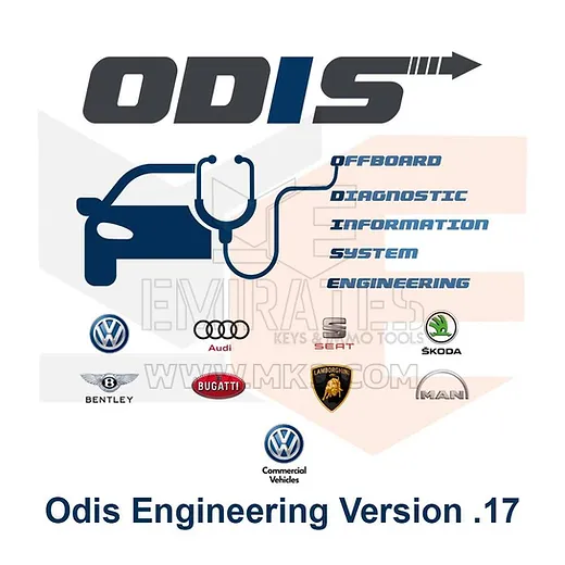 VW ODIS J2534 (Offboard Diagnostic Information System) Diagnostic Software IMG